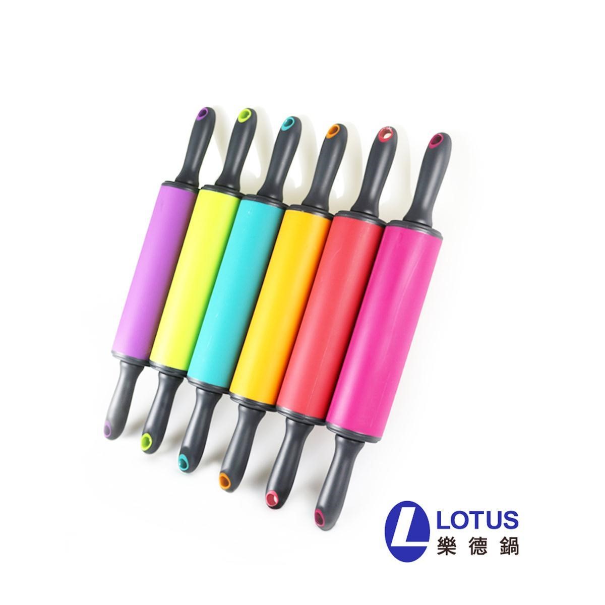 LOTUS粉彩桿麵棍 定價300 特價5折單個 LOTUS粉彩桿麵棍 定價300 特價5折單個